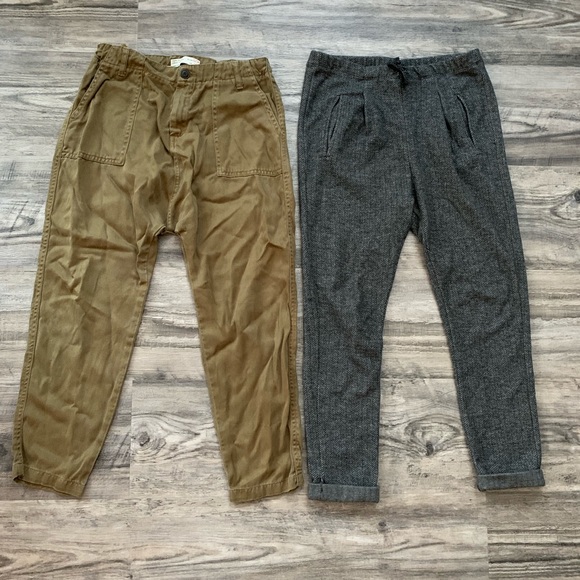 Zara Bottoms Zara Girls Pants Bundle Poshmark